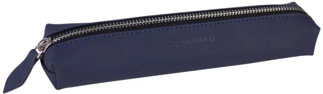 DONAU ECO DONAU pennenzak, rechthoekig, 20 x 4 cm, donkerblauw