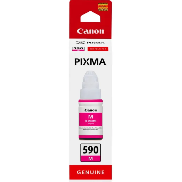 Canon GI-590M - Inktfles - Origineel - Hoge capaciteit - Magenta + Retourzakje