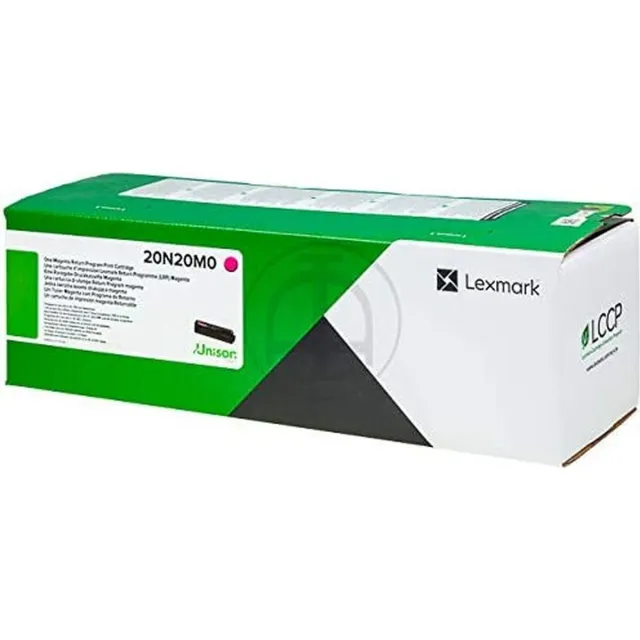 Lexmark Toner CS331 CX331 Origineel Magenta 1500 bladzijden 20N20M0