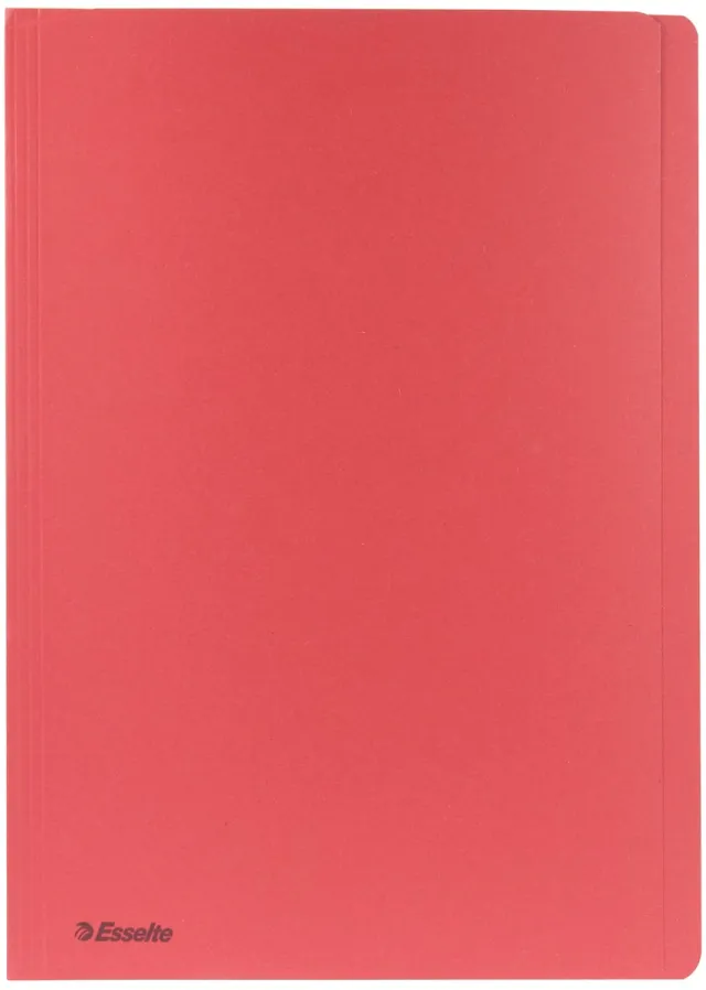 Esselte dossiermap rood, ft folio