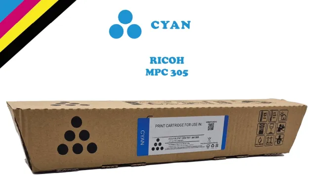 Ricoh MP C305 CYAN