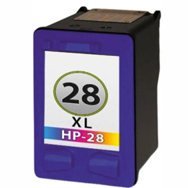 Inktkeuze HP 28XL Kleur - Huismerk inktcartridge compatible met HP Officejet 4214 / 4215 / 4215V / 4215XI / 4219 / 4251 / 1000 Series / PSC 1205 / PSC 1210 / PSC 1210XI / PSC 1215 / PSC 1217 / PSC 1219 / PSC 1312 / PSC 1310 / PSC 1315 / PSC 1315S Magenta, Cyaan, Geel
