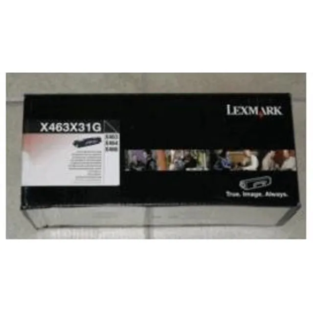Lexmark X46x tonercartridge zwart standard capacity 15.000 pagina's 1-pack corporate