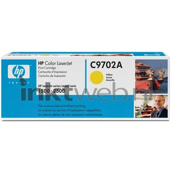 Hp 121A geel (Origineel)