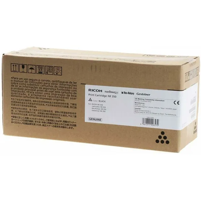 Ricoh Toner Ricoh 418133 Black