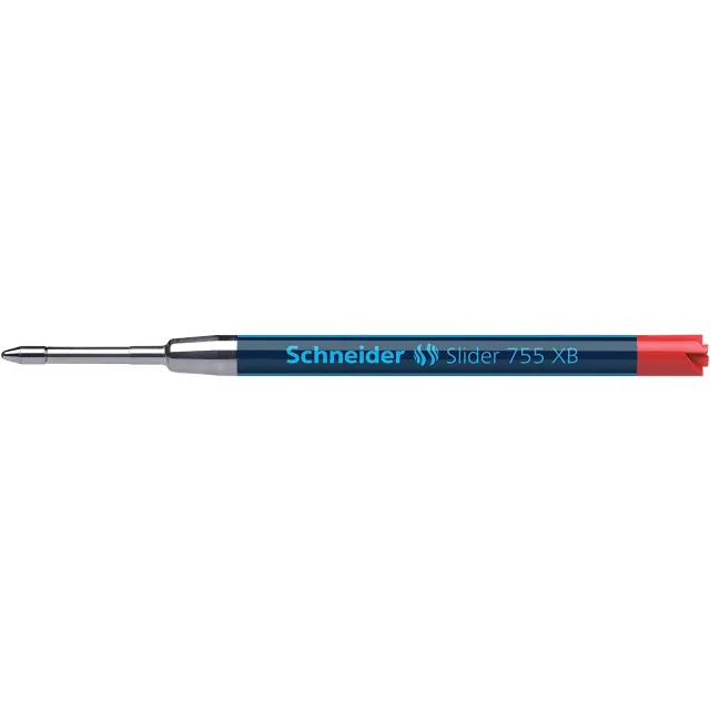 Schneider balpenvulling Slider 755 XB, rood