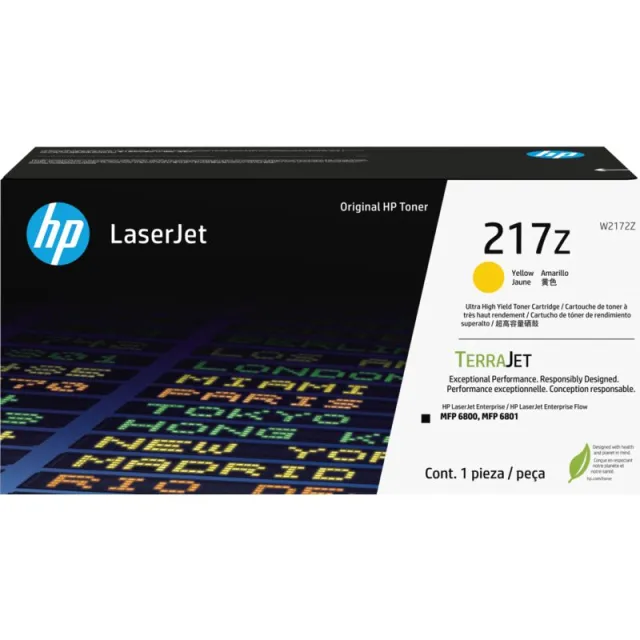 Hp 217Z (W2172Z) Toner Geel Extra hoge capaciteit