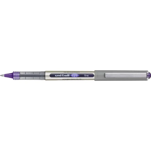 Uni-ball Eye Fine roller Eco, schrijfbreedte 0,5 mm, paars