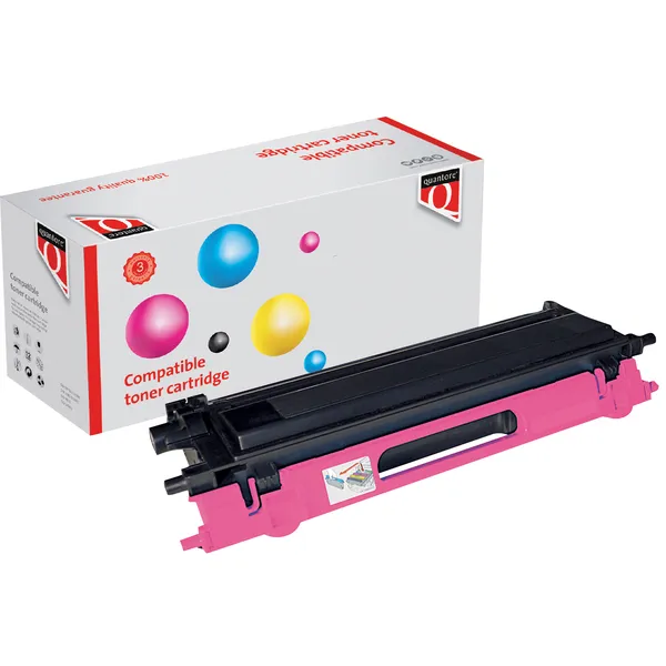 Quantore Toner Quantore alternatief tbv Brother TN-135M rood