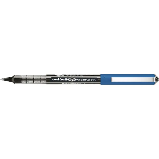 Uni-ball Eye roller Ocean Care, medium, zwart