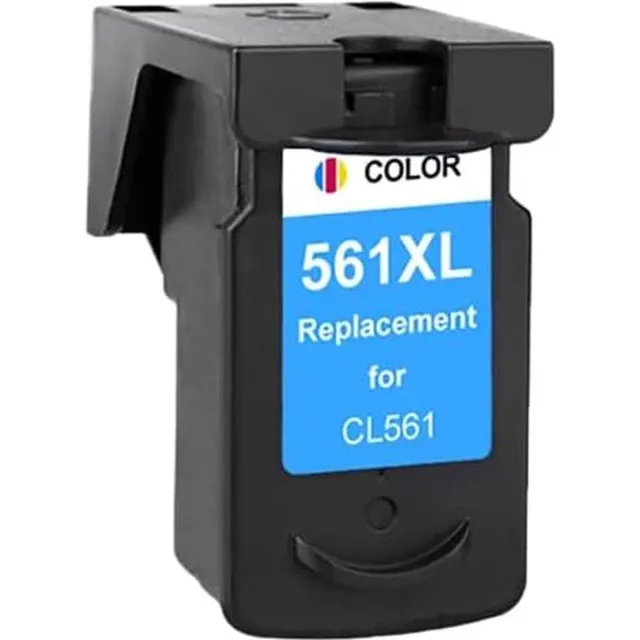 Inktkenners Inktcartridges Geschikt voor Canon CL-561XL | Geschikt voor Canon PIXMA TS5300 - 5350 - TS5350a - TS5351 - TS5351a - TS5352 - TS5353 - TS7451a - Inktpatronen - Inkt - printer TRI-Color