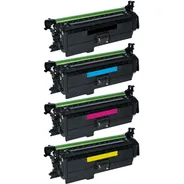 HP Huismerk HP 654A (CF330X-CF333A) Toners Multipack (zwart + 3 kleuren)