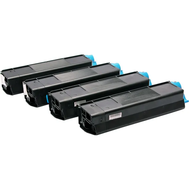 ABC Set 4x ABC huismerk toner geschikt voor Oki ES2032 MFP ES2632 ES2636 ES 2032 ES 2632 ES 2636 Set 4 kleuren