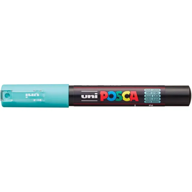 Posca Uni POSCA paintmarker PC-1MC, 0,7 - 1 mm, zeegroen