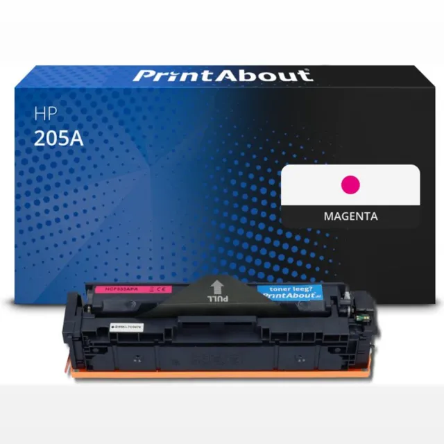 PrintAbout Huismerk HP 205A (CF533A) Toner Magenta