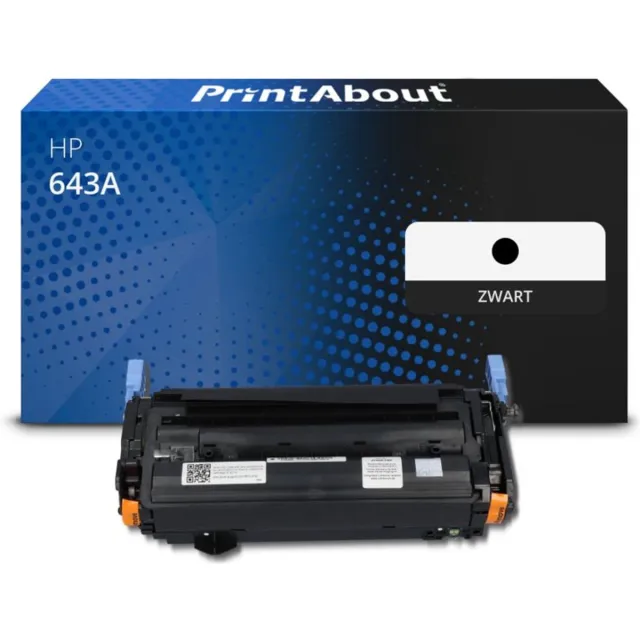 PrintAbout HP 643A (Q5950A) toner zwart