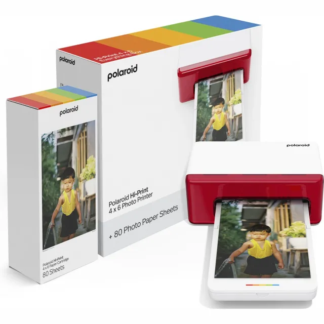 Polaroid Hi-Print 4x6 Everything Box fotoprinter (10x15cm) - inclusief 80 sheets White