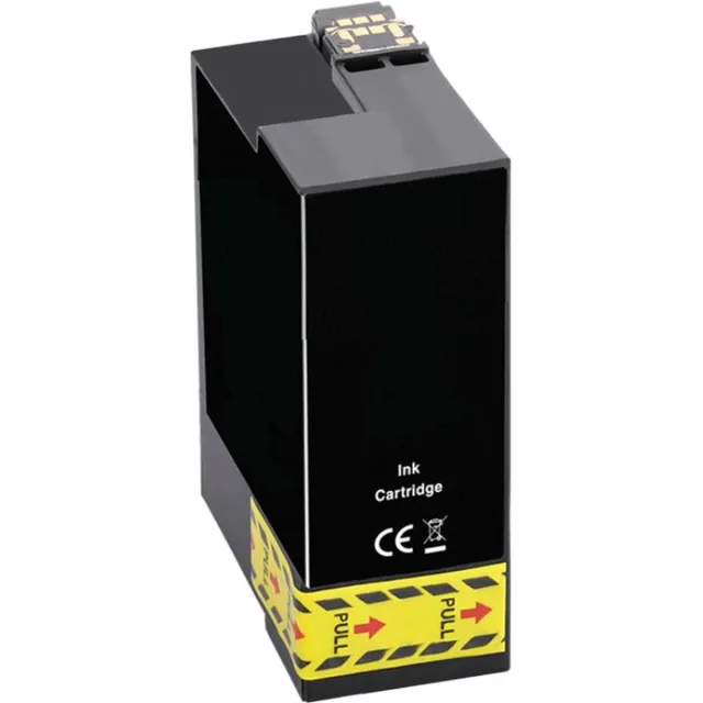 InktDL Huismerk geschikt voor Epson T1301 Inktcartridge Zwart - WF-3520DWF - 3540DTWF - SX525WD - SX535WD - BX320FW - BX525WD - BX625FWD - BX635FWD