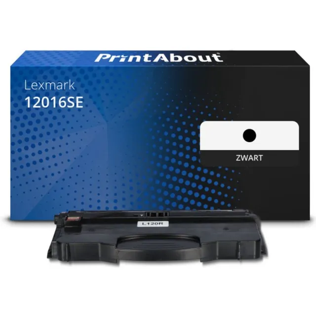 PrintAbout Lexmark 12016SE toner zwart