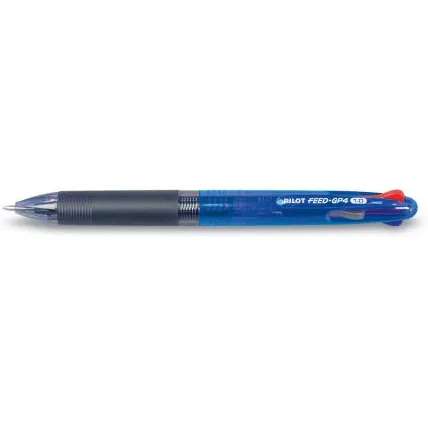 Pilot Balpen PILOT Begreen 4kleuren Feed GP4 medium blauw