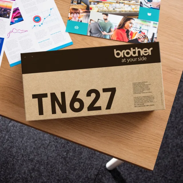 Brother TN-627C tonercartridge 1 stuk(s) Origineel Cyaan