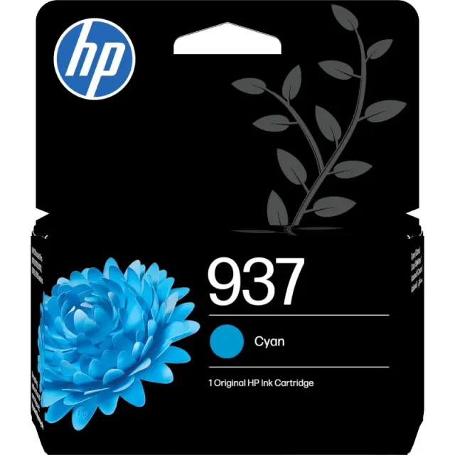 HP 937 Cartridge Cyaan