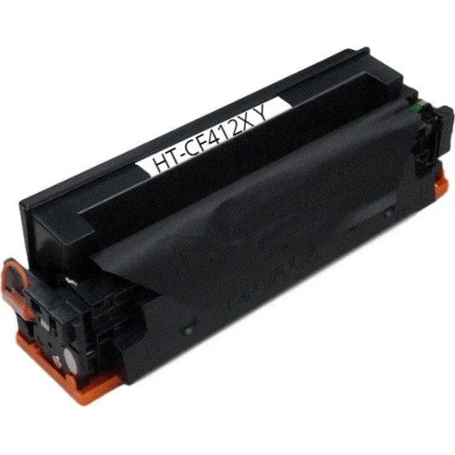 KATRIZ huismerk toner voor HP CF412X Y | HP Color LaserJet Pro M377dw/M452dn/M452dw/ M452nw/ M477fdn/ M477fdw/ M477fnw/ canon Geel