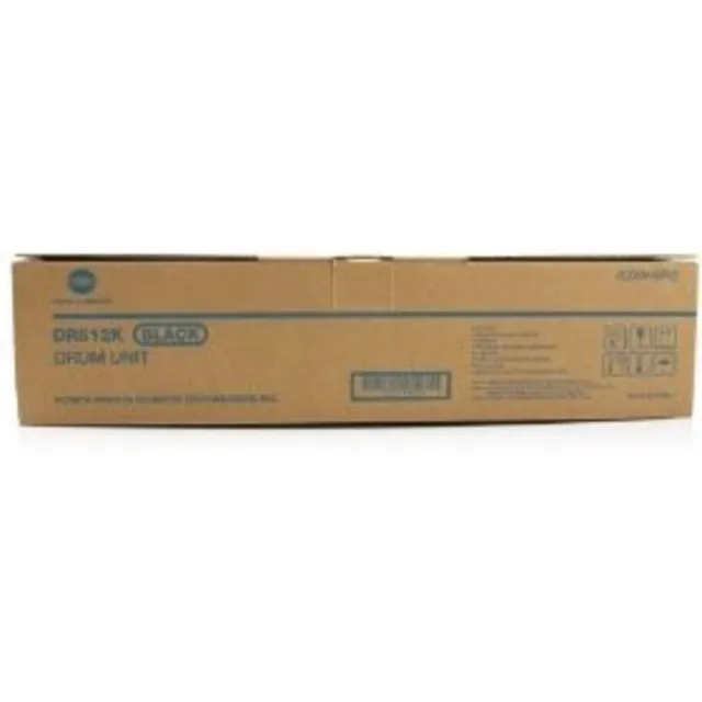 Konica Minolta A2XN0RD - DR512K - Drum LET OP: Geen Toner! Zwart