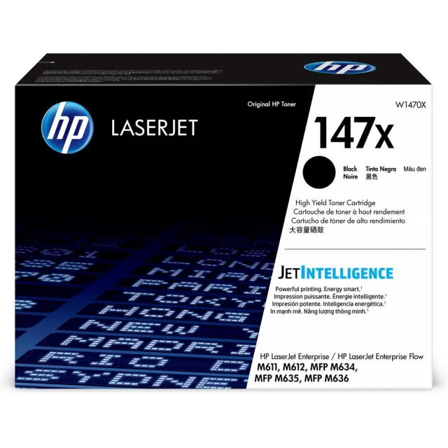 HP Original Ink Cartridge HP W1470X Black