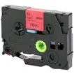 Brother Huismerk Brother TZe-431 Labeltape 12mm Zwart op Rood