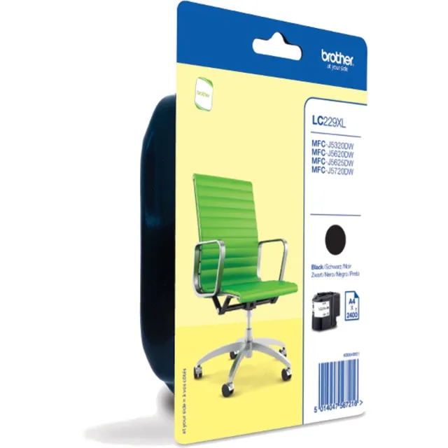 Brother LC229XL-BK - Inktcartridge / Black