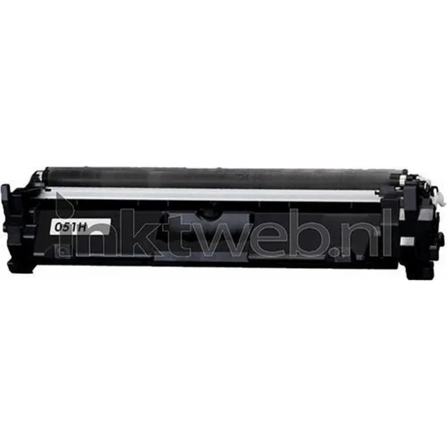 FLWR Toner / 051H / Zwart - Geschikt voor Canon
