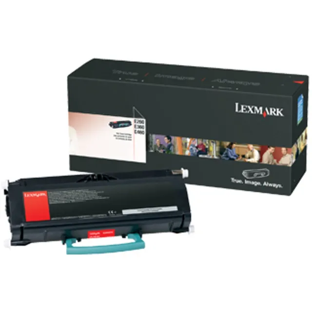 Lexmark E260A80G - Toner zwart