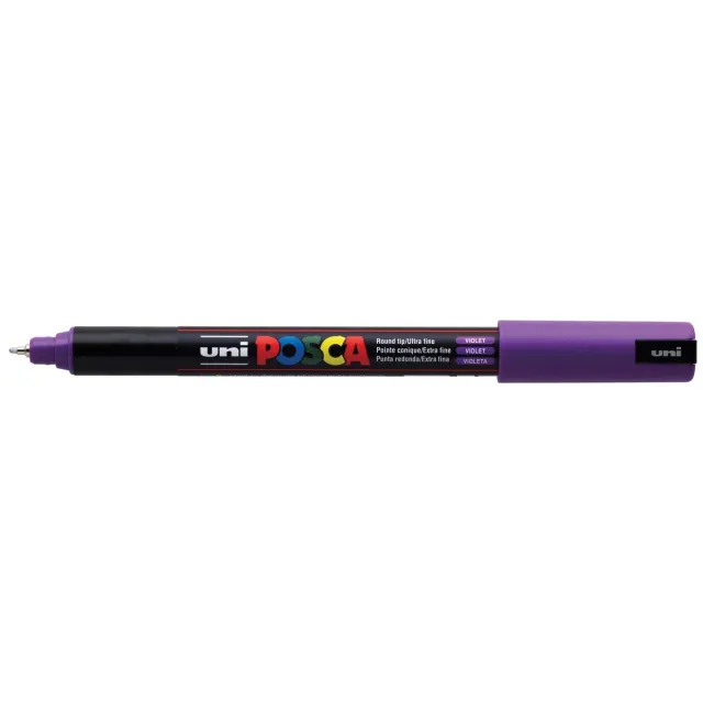 Uni POSCA paintmarker PC-1MR, 0,7 mm, paars