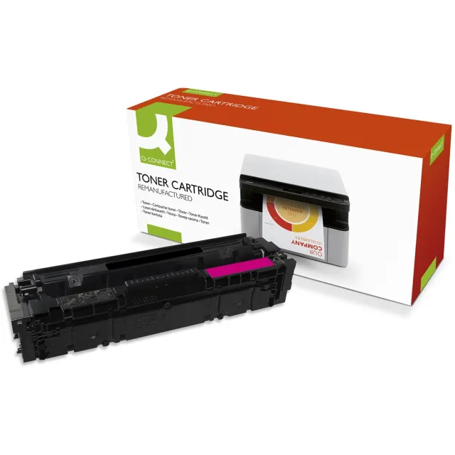 Q-Connect toner magenta 2300 pagina's voor HP - OEM: CF403X