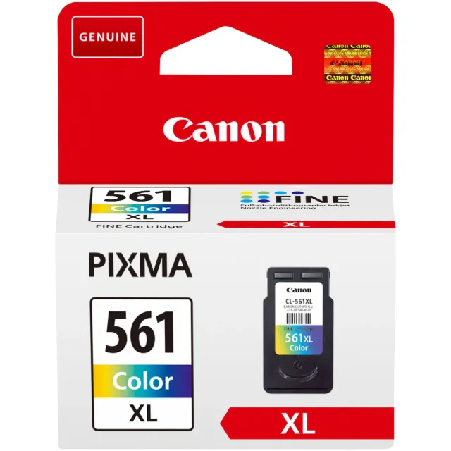 Canon CL-561XL inktcartridge kleur, foto 2