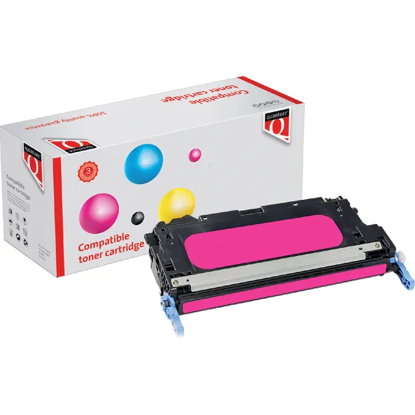 Quantore Tonercartridge Quantore alternatief tbv HP Q6473A 502A rood