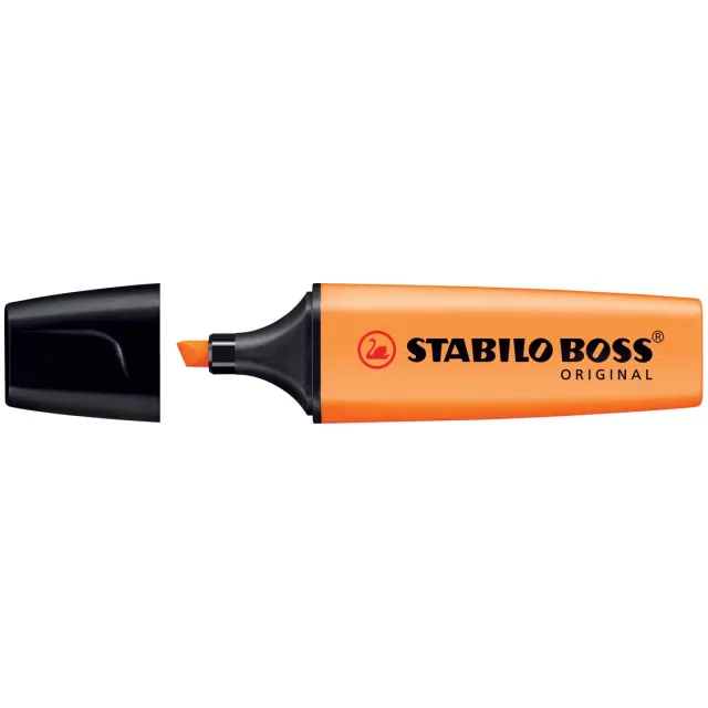 Stabilo BOSS ORIGINAL markeerstift, oranje