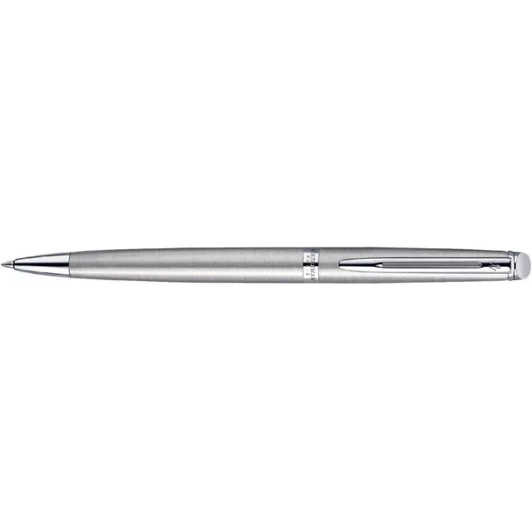 Waterman Balpen Waterman Hémisphère stainless steel CT medium blauw