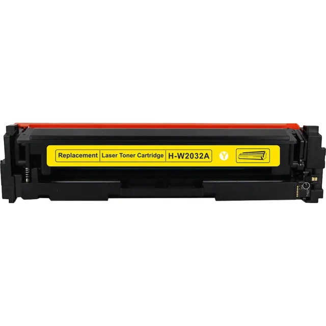 Inktkenners Laser toner cartridges Geschikt voor HP (415A) W2032A Geel | Geschikt voor HP Color Laserjet Pro MFP M454DN, M454DW, M454NW, M454FW, M479DN, M479DW, M479FDN, M479FDW en M479FNW Geel (2100 pagina's)