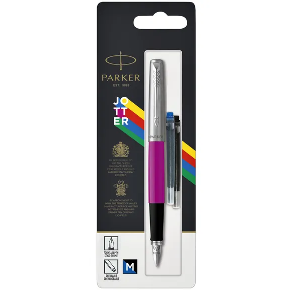 Vulpen Parker Jotter Original CT M magenta blister à 1 stuk
