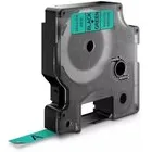 Dymo Huismerk DYMO D1 40919/S0720740 Labeltape 9mm Zwart op Groen