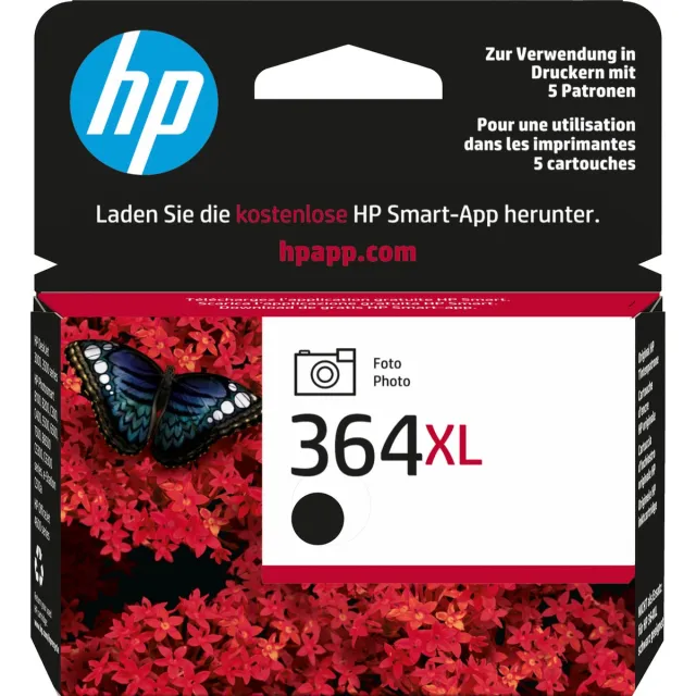 HP 364XL - Fotoinktcartridge / Hoge Capaciteit