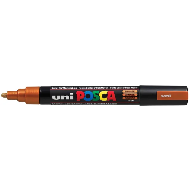 Posca Uni POSCA paintmarker PC-5M, 1,8 - 2,5 mm, brons