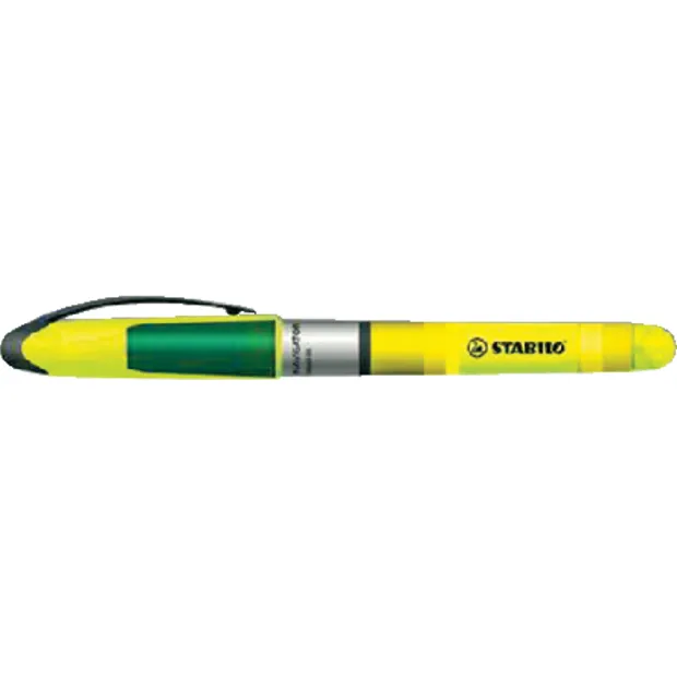 Stabilo Markeerstift STABILO Navigator 545/24 geel