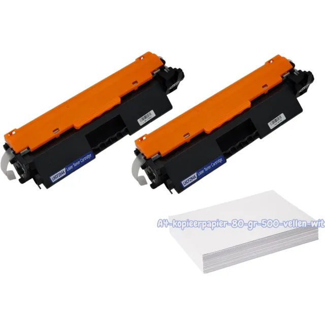 KATRIZ huismerk CF294A(HP94A) voor HP printer LaserJet Pro M118 / LaserJet Pro M118dw / LaserJet Pro MFP M148 / LaserJet Pro MFP M148dw / LaserJet Pro MFP M148fdw / LaserJet Pro MFP M149 | 2stuks 2x zwart