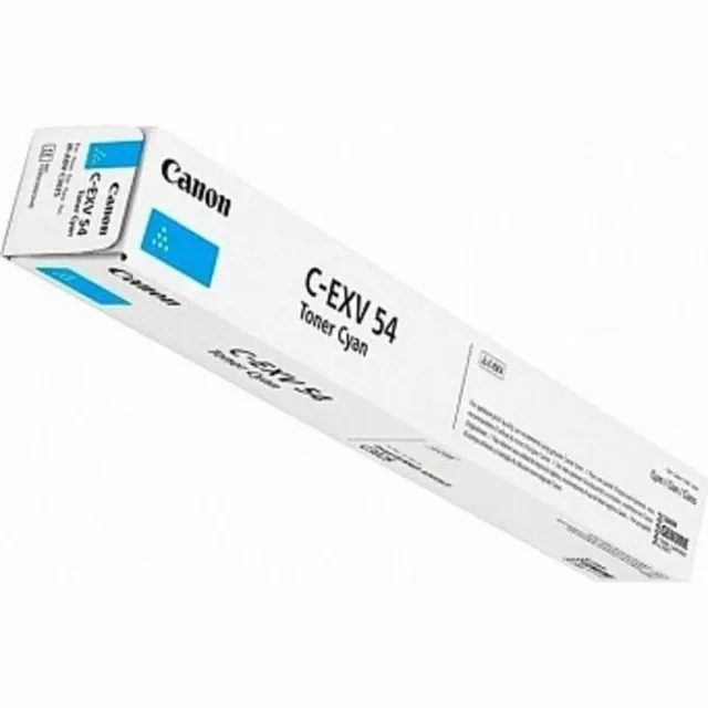 Canon Toner Cart. C-EXV54;cyan für IR 3025i (1395C002) Cyaan