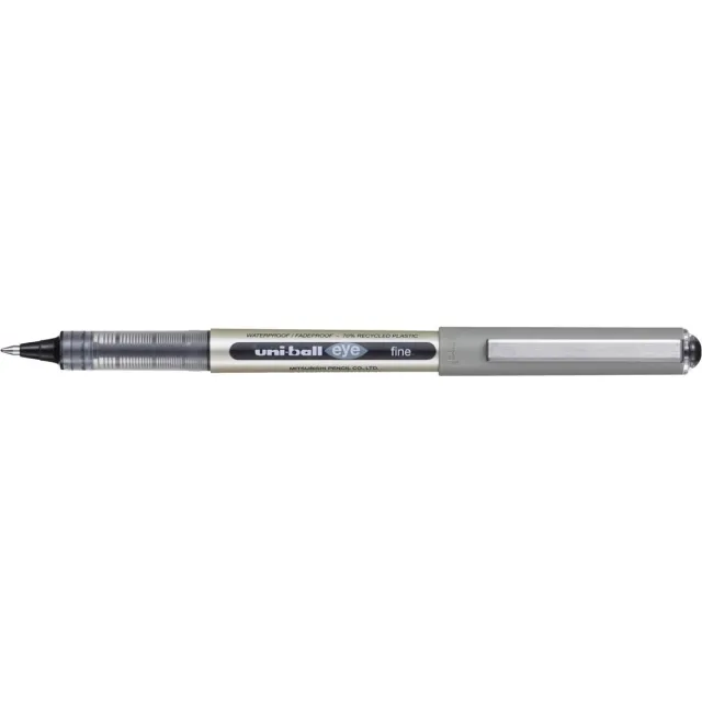 Uni-Ball Eye Fine roller Eco, schrijfbreedte 0,5 mm, zwart
