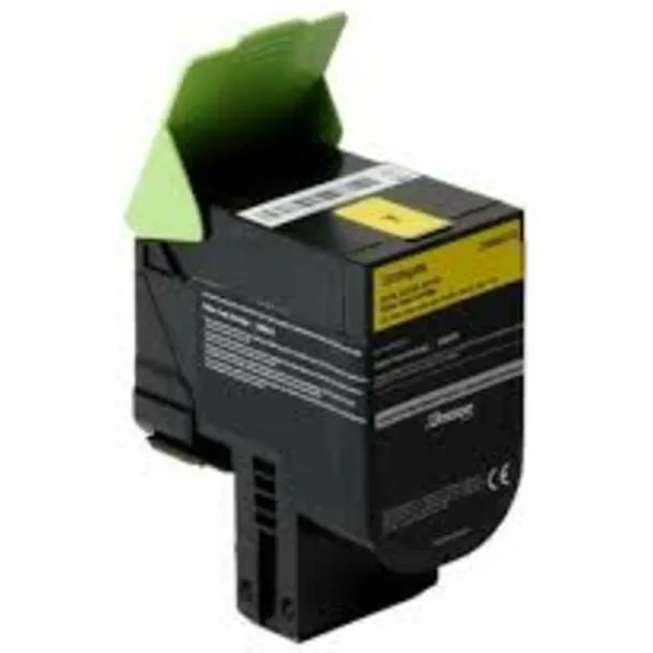Lexmark 24B6010 Toner Geel