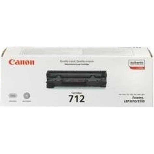 Canon CRG-712 - Tonercartridge / Zwart